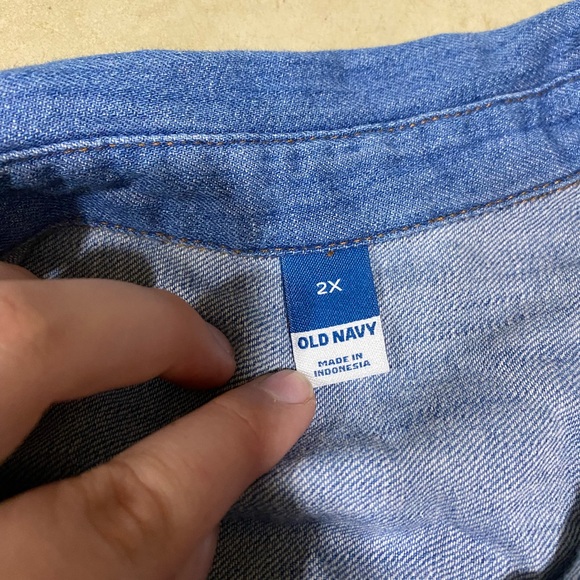 button up jacket - Picture 3 of 3